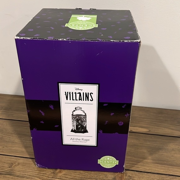 Disney all the rage villains scentsy wax melter - Picture 10 of 11
